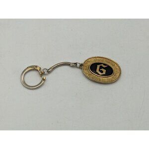 Vintage KEYCHAIN Mint Las Vegas Casino Letter G Downtown Las Vegas Nevada